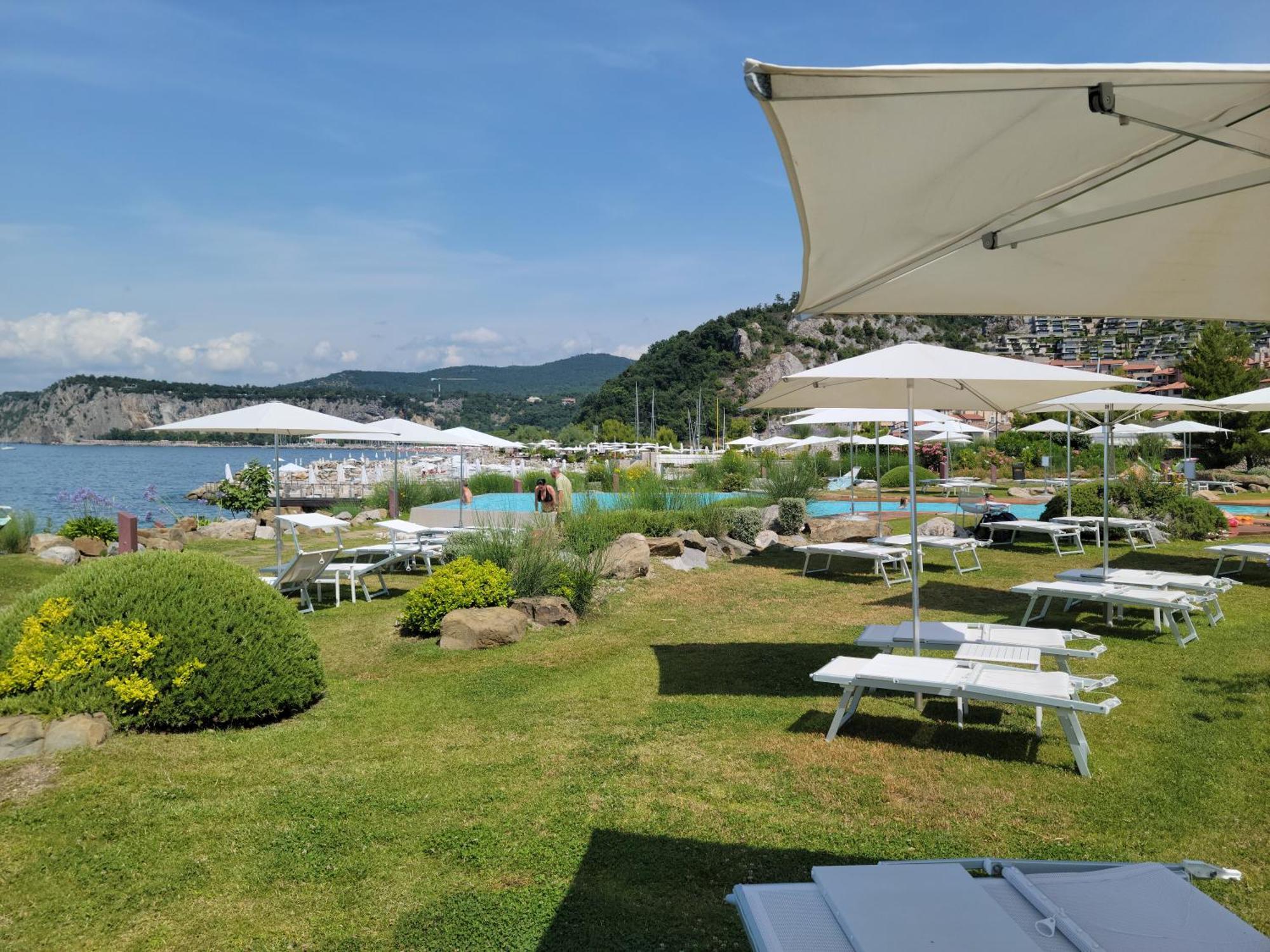 Portopiccolo Apartments With Garden And Beach Included Sistiana Extérieur photo