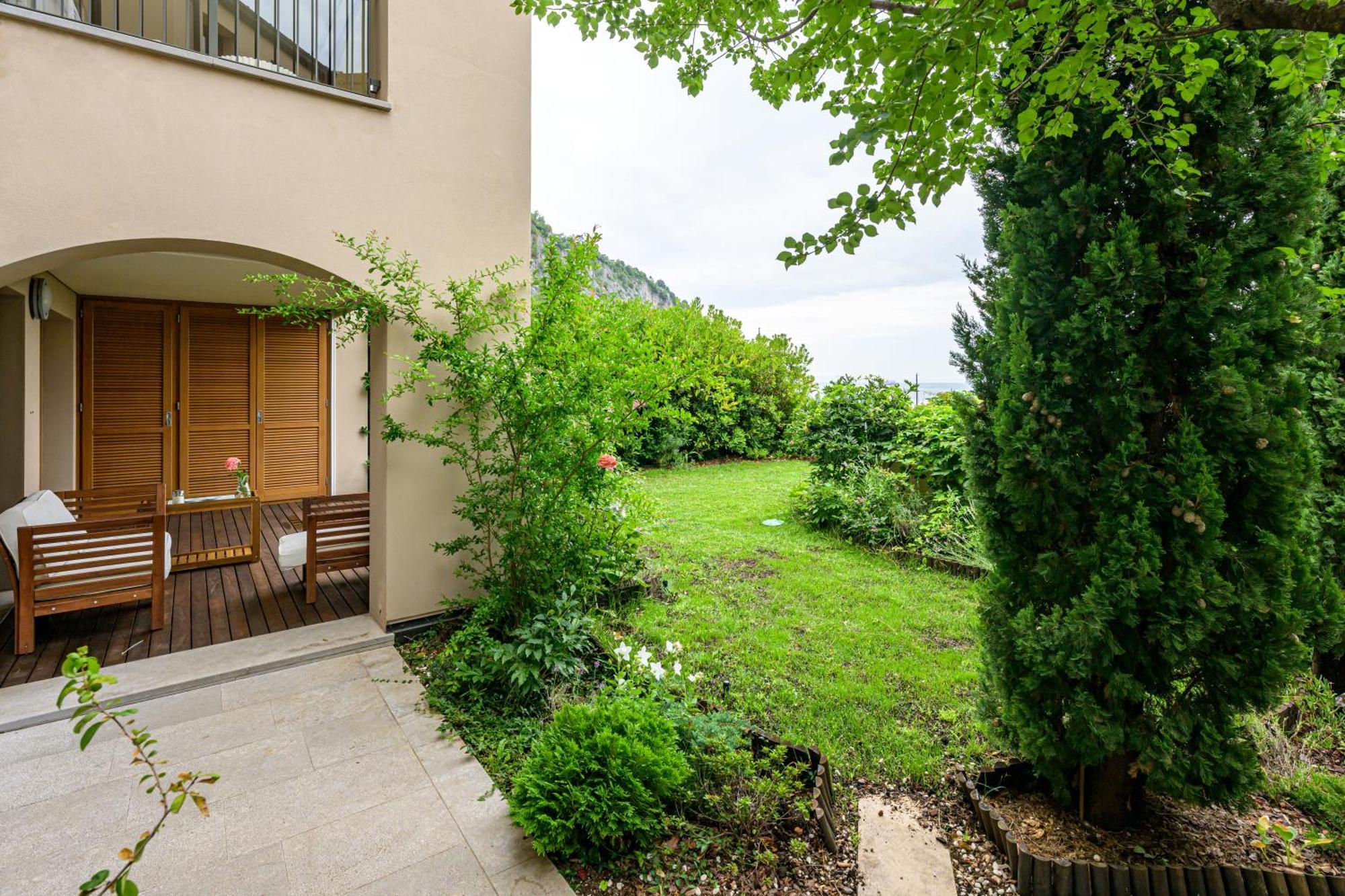 Portopiccolo Apartments With Garden And Beach Included Sistiana Extérieur photo